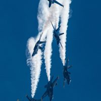 Blue angels of SF © Dwayne Newton on SY Yemaya from Brisbane CA