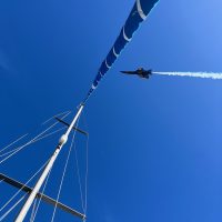 Folsom Lake sailors visit Fleet Week © Curt Taras Captain USAF Veteran