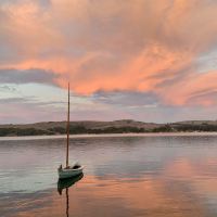 boat camping in Tomales © Nate Spencer Mork