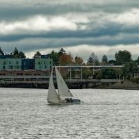 Island YC race November 16 © Slackwater_SF