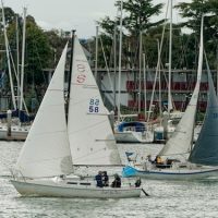 Island YC race November 16 © Slackwater_SF