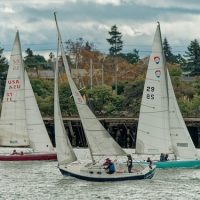 Island YC race November 16 © Slackwater_SF