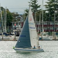 Island YC race November 16 © Slackwater_SF