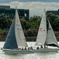 Island YC race November 16 © Slackwater_SF