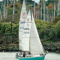 Island YC race November 16 © Slackwater_SF