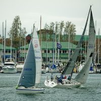Island YC race November 16 © Slackwater_SF