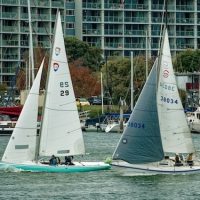 Island YC race November 16 © Slackwater_SF