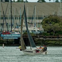 Island YC race November 16 © Slackwater_SF