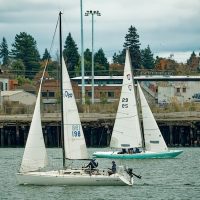Island YC race November 16 © Slackwater_SF