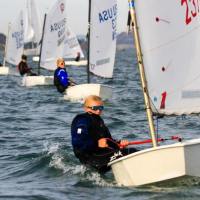 Competition in all fleets was tight and required intense focus.