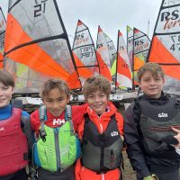 2025 Tera North Americans drew an impressive turnout of 43 boats.