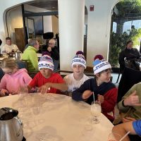 All competitors were given a complimentary commemorative beanie.