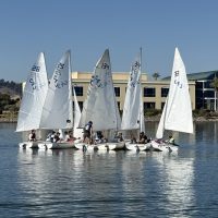 College regattas are always a great time to reconnect with friends.