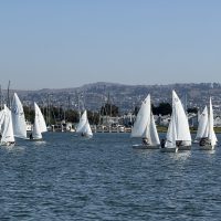 The Stoney Burke saw teams from up and down the West Coast compete, as well as Northwestern flying in from Illinois.