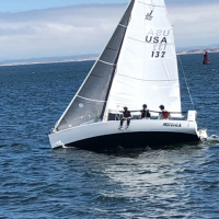 Maverick-J80-prepping-for-next-PHRF-on-Monterey-Bay-at-Mike-buoy-Mitch-Matthews