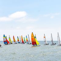 Hobie 16 North Americans @ Whiteraven  Photo