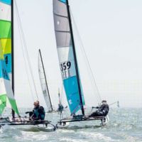 Hobie 16 North Americans @ Whiteraven  Photo