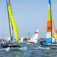 Hobie 16 North Americans @ Whiteraven  Photo