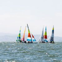 Hobie 16 North Americans @ Whiteraven  Photo