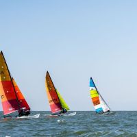 Hobie 16 North Americans @ Whiteraven  Photo