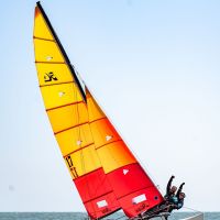 Hobie 16 North Americans @ Whiteraven  Photo