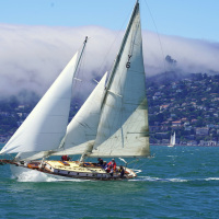 Kennett WadsworthSchoonerUSA Y6Wiletie Point San Pablo Yacht Club