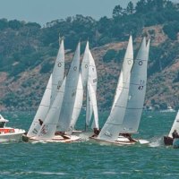 Knarr-ly racing last month, courtesy of St. Francis YC.