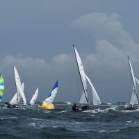 Hobie sailors love the warm wind and water conditions of Mexico.