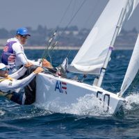 Paul and Danny Cayard won the Star North Americans at the Newport Harbor Yacht Club.