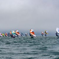 51 competitors showed up for the first-ever Wing Foiling Championship held this year on San Francisco Bay.