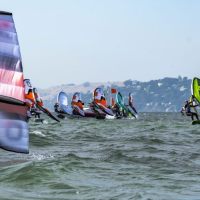 San Francisco dished up its usual challenging conditions which are 'normal' for local competitors.