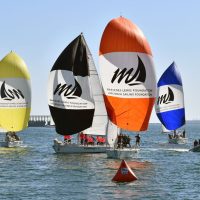 The LEMWOD uses the matched fleet of Catalina 37s in Long Beach.
