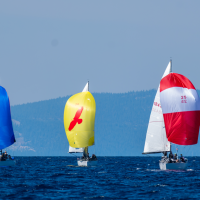 Gorgeous late-Summer conditions on Lake Tahoe.