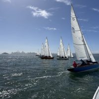 The Knarr fleet has seen an injection of energy in the past few months, with seven new owners buying boats since the end of July.