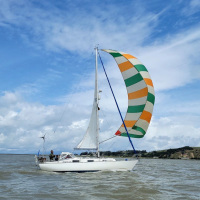 Athesa-Spinnaker-Sailing