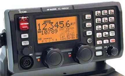 single sideband on sailboat