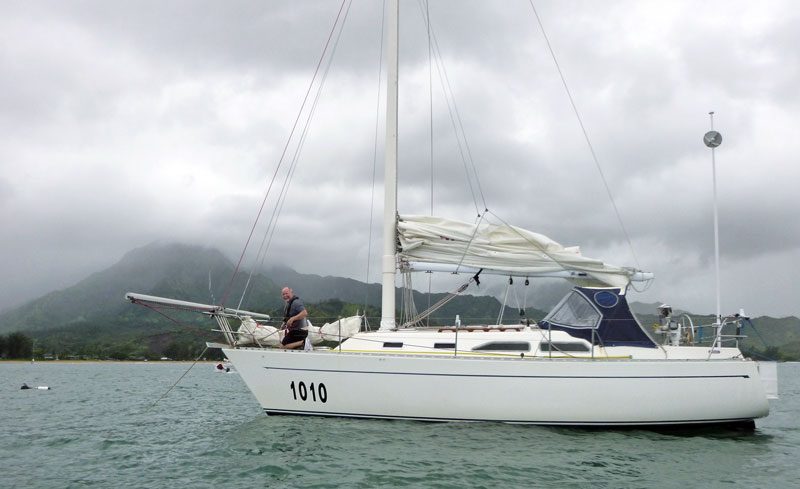 Hanalei Bay, Kauai, Hawaii Jacqueline in Hanalei