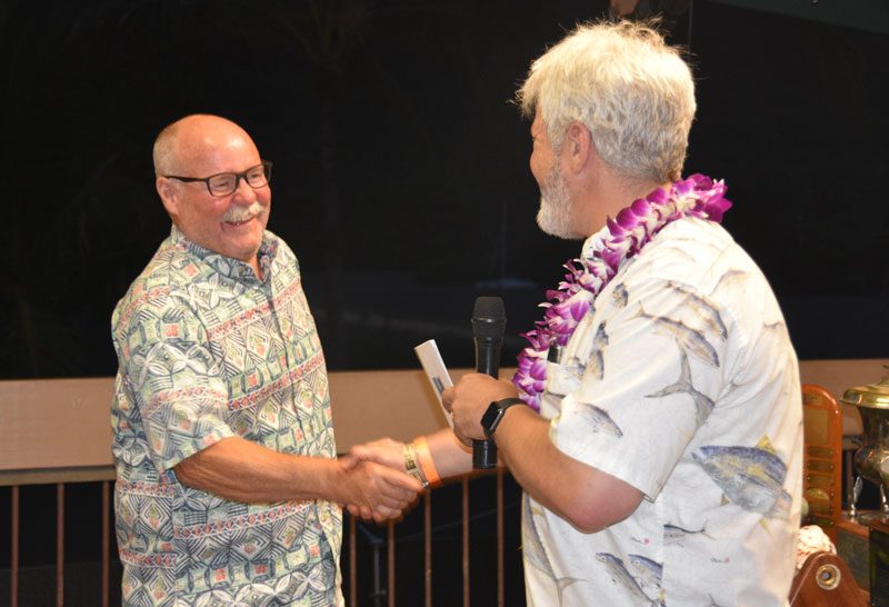 Nawiliwili Yacht Club, Kauai, Hawaii Mike Cunningham and David Herrigel