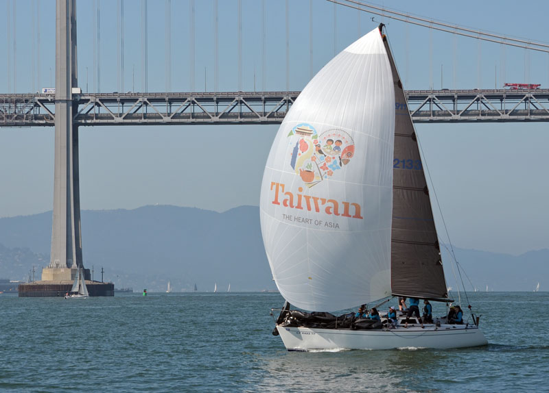 Taiwan spinnaker