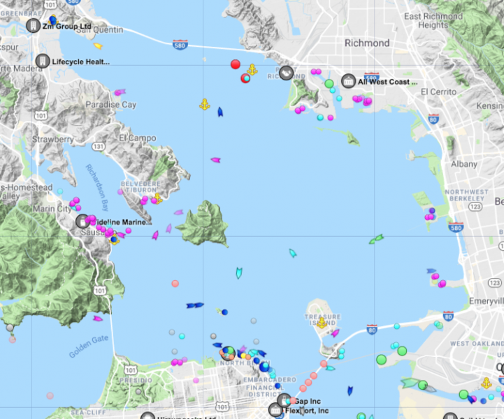 sausalito yacht club webcam