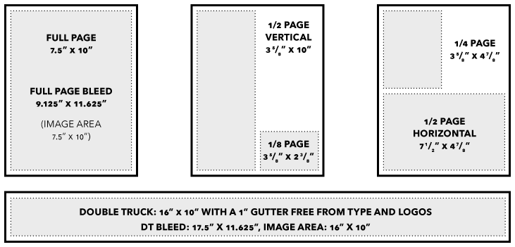 Print Ad Specifications -