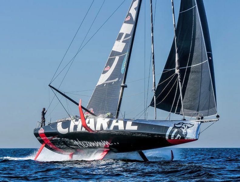 Charal, foiling