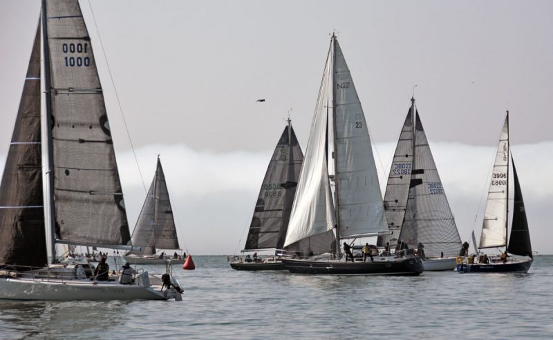 Drake's Bay Race start