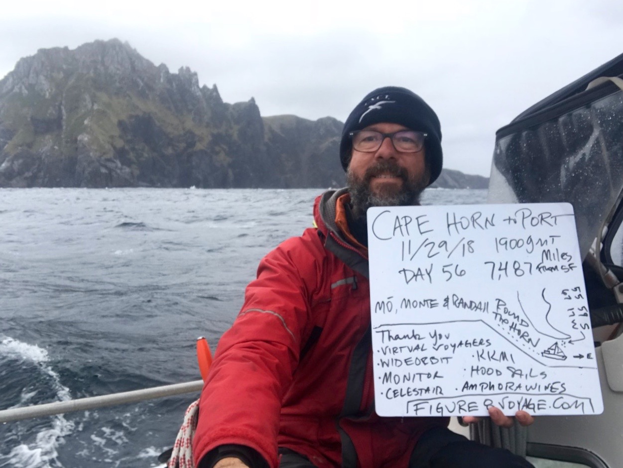 Randall Reeves Is Round the Horn Latitude38