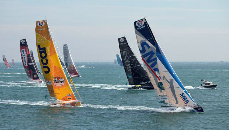 IMOCA 60 start