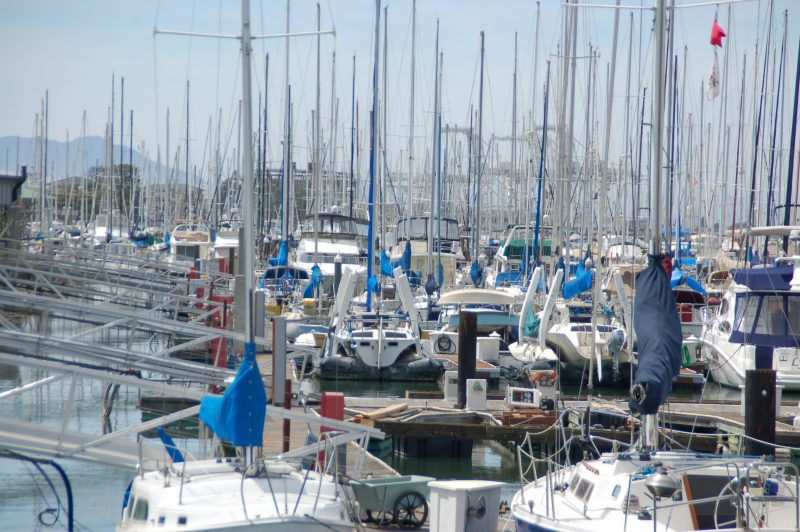 Oakland estuary marinas