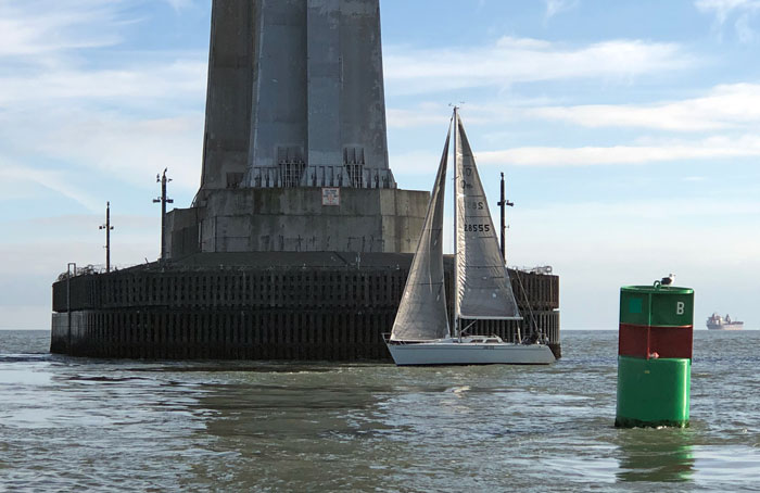 Jane Doe at Bay Bridge