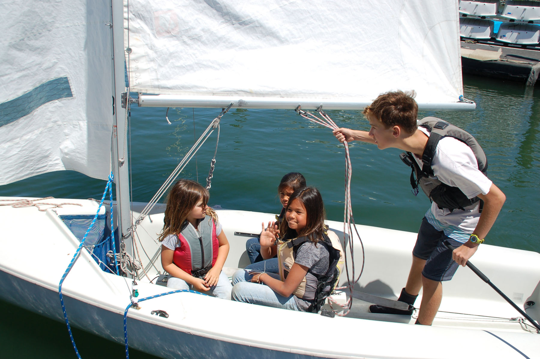 Youth Sailing Opportunities Latitude38