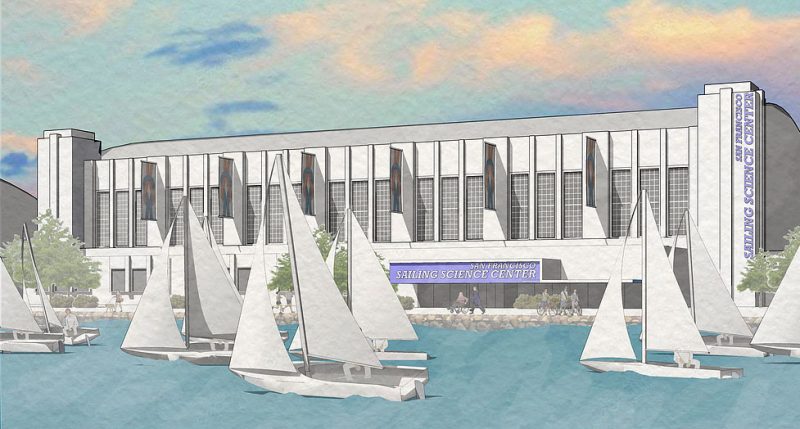 Sailing Science Center rendering