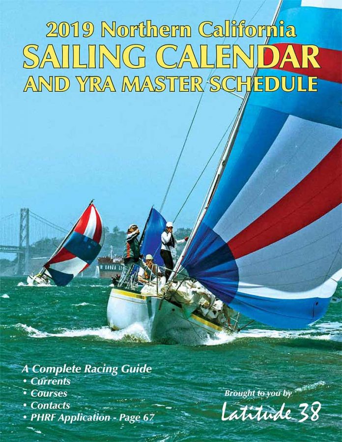 california yacht club calendar